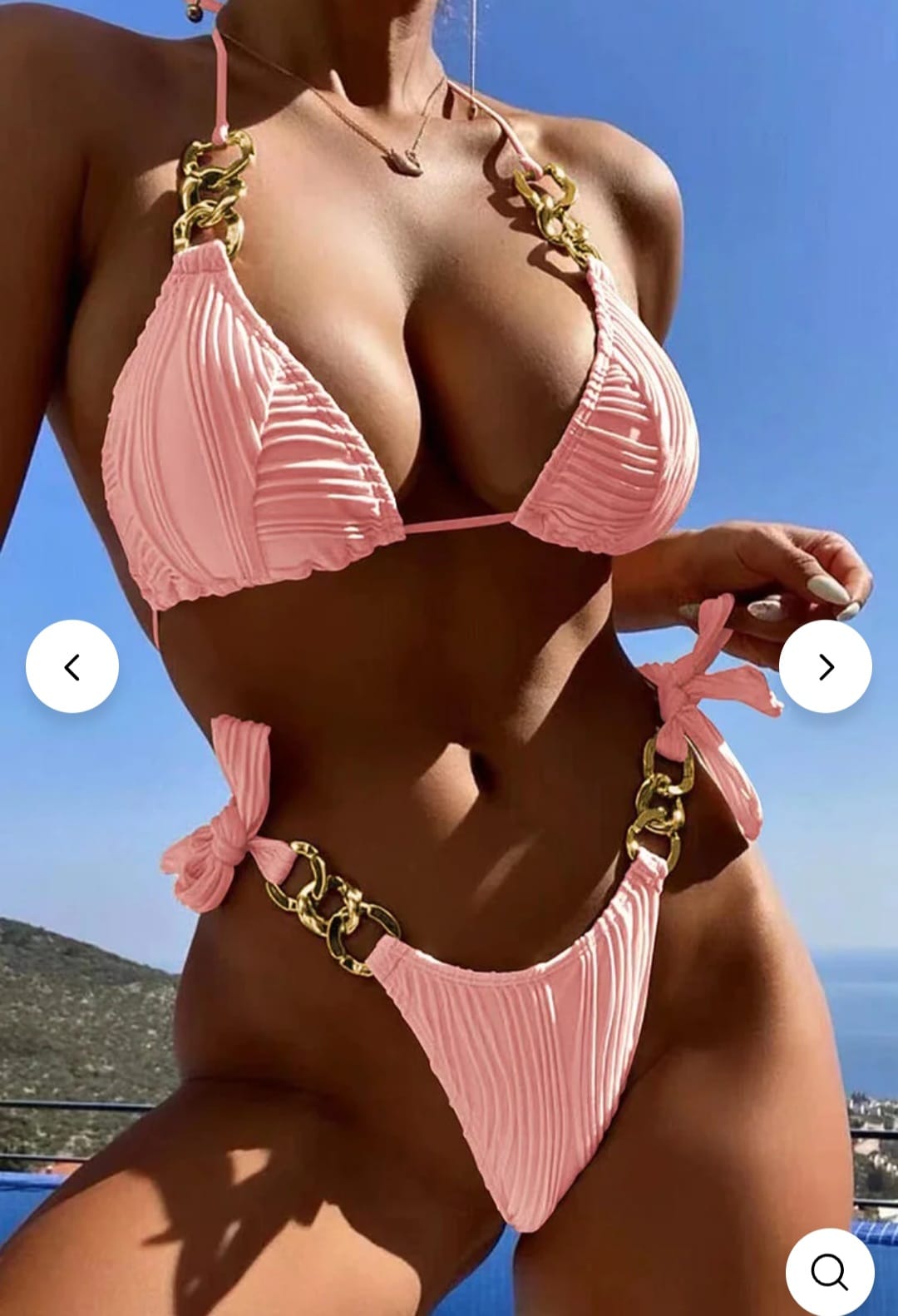 Conjunto de dos piezas de bikini